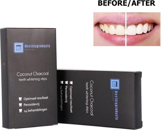 converteerbaar Slink vuilnis Whitening Strips Tandenbleekset voor Teeth Whitening- Teeth Whitener -  Tanden Bleken -... | bol.com