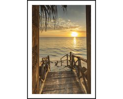 Poster Strandhuis