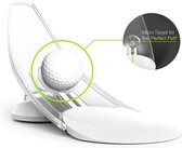 Golf - Putt trainer - Putting training - Opvouwbaar - Voor binnen en buiten