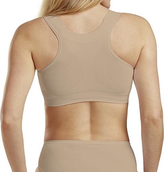 Post-operatieve beha voorsluiting MARY - beige maat M