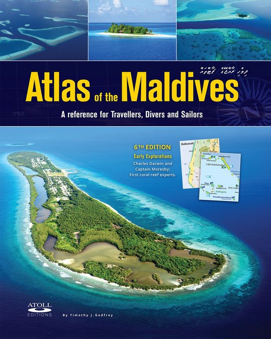 6th Edition - Atlas of the Maldives - cover