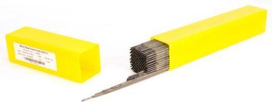 GYS Rutil-Elektroden 4 Mm, 8 Stück – Für Elektrodenschweißen An Unlegiertem & Niedrig Legiertem Stahl, In Allen Positionen