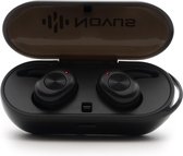 Novus X-Series Draadloze Oordopjes - Bass Boosted Bluetooth In-ear oortjes - Zwart