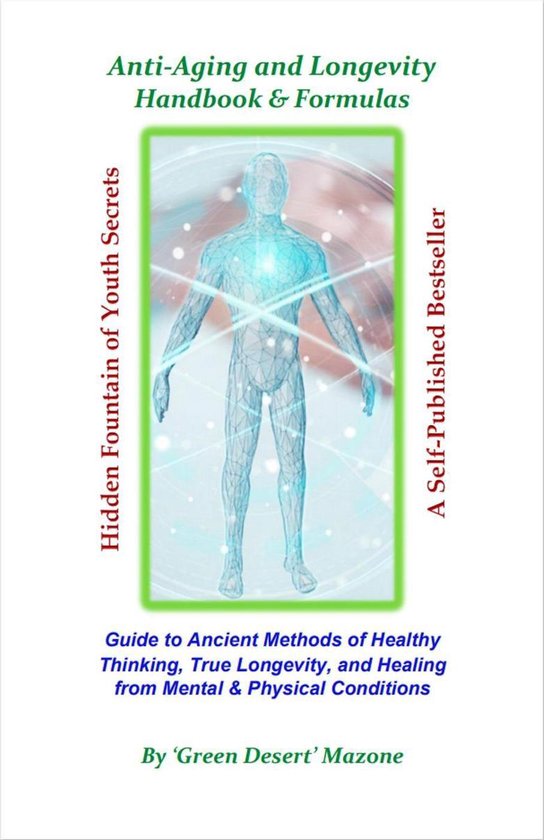 Anti-Aging and Longevity Handbook & Formulas - cover