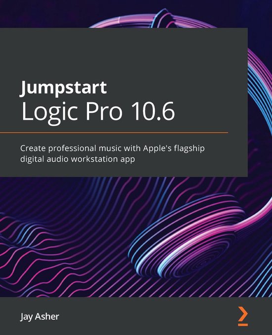 Jumpstart Logic Pro 10.6 - cover