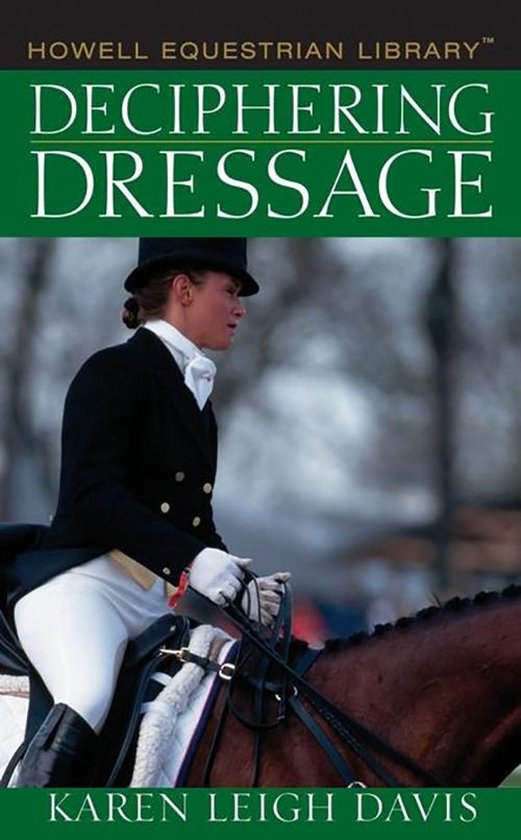Deciphering Dressage - cover