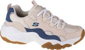 Skechers D Lites 3.0 999880-TAN, Mannen, Grijs, Sneakers, maat: 40