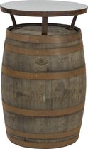 Bartafel Whisky 190l. "Islay" stalen blad (authentiek) / Bartafel / Eikenhout