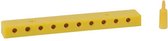 Faller - Distribution plate. yellow - FA180802 - modelbouwsets, hobbybouwspeelgoed voor kinderen, modelverf en accessoires