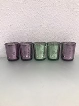 Glazen- 5 stuks