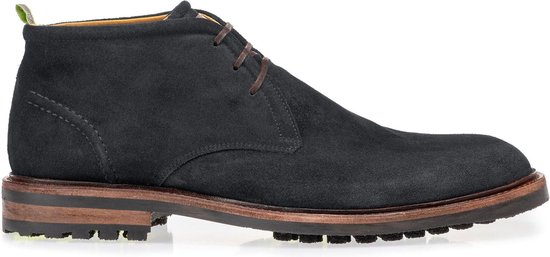 Floris van Bommel Mannen Boots - 20090 sue - Zwart - Maat 44 | bol.com