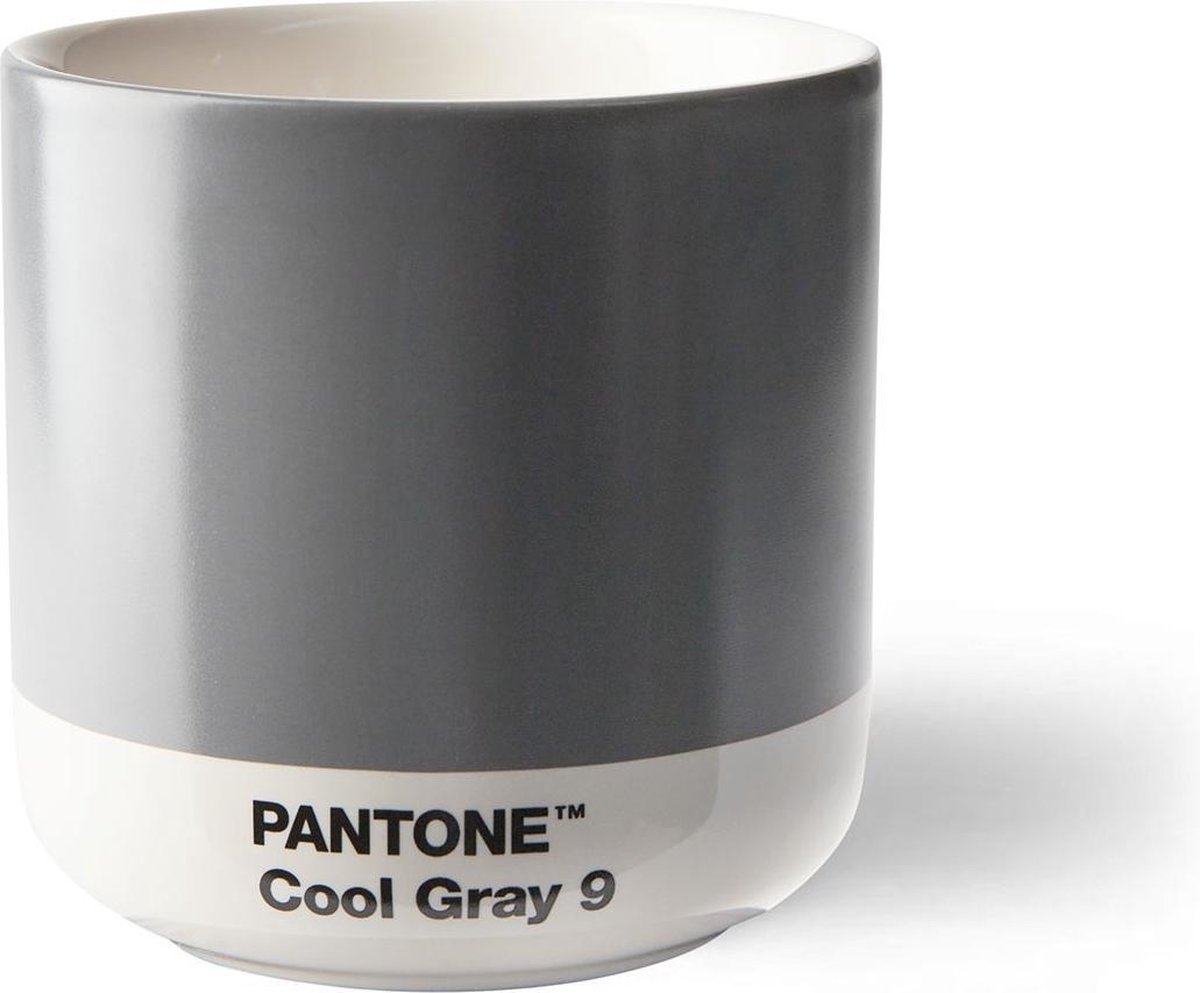 Copenhagen Design - Pantone - Thermokopje -175ml - Cool Gray