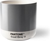 Copenhagen Design - Pantone - Cortado - Thermokopje - 190ml - Grijs - Cool Gray 9