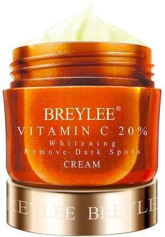 BREYLEE – Vitamine C – Gezicht crème – 20% VC Verwijdert donkere kringen –... | bol.com