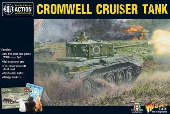 Afbeelding van het spel Bolt Action: Cromwell Cruiser Tank