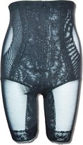 Fine Woman - Dames Corrigerende Maxi Short Zwart - Maat 3XL | Corrigerend Ondergoed