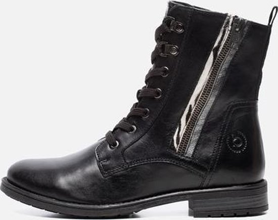 Bugatti Veterboots zwart - Maat 39 | bol.com