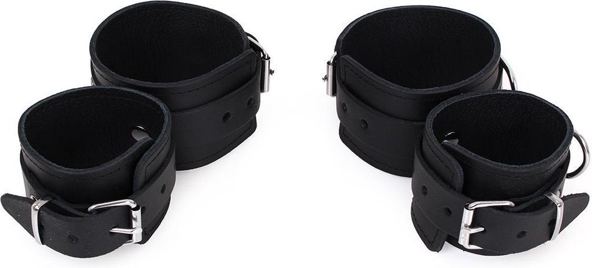 Arm Locking Cuffs S/M | Kiotos Leather