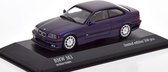 BMW M3 ( E36 ) 1992 Purple Mettalic 1-43 Minichamps Limited 500 Pieces