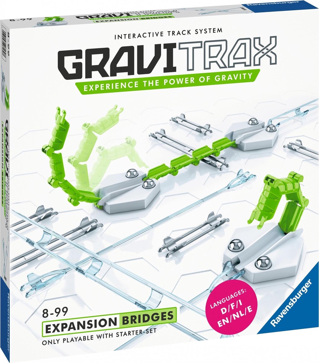 Ravensburger - GraviTrax - Elément Pont élévateu…