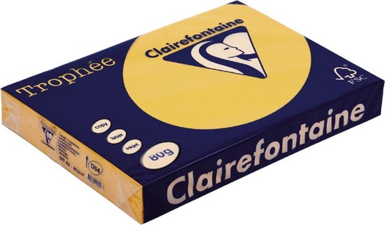Kopierpapier Clairefontaine Clairalfa, DIN A3, 90 g/m², hochweiß günstig kaufen | Schäfer Shop