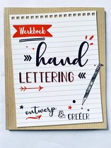 Handlettering werkboek| Ontwerp & Creëer | Handlettering | kleurboek | Kleurboek voor volwassen |Handlettering leren | Leren | Diverse handlettering opdrachten | Posters | Monogrammen |