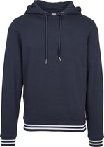 Heren hoodie College Sweat Hoody navy