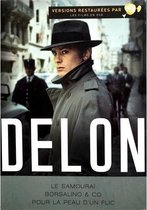 Alain Delon : Le Samouraï + Borsalino & Co. + Pour la peau d'un flic (Franse Import)