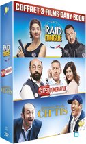 Coffret Danny Boon : Raid Dingue + Supercondriaque + Bienvenue Chez Les Ch'tis