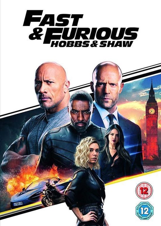 Fast & Furious - Hobbs & Shaw (Blu-ray) - Warner Home Video