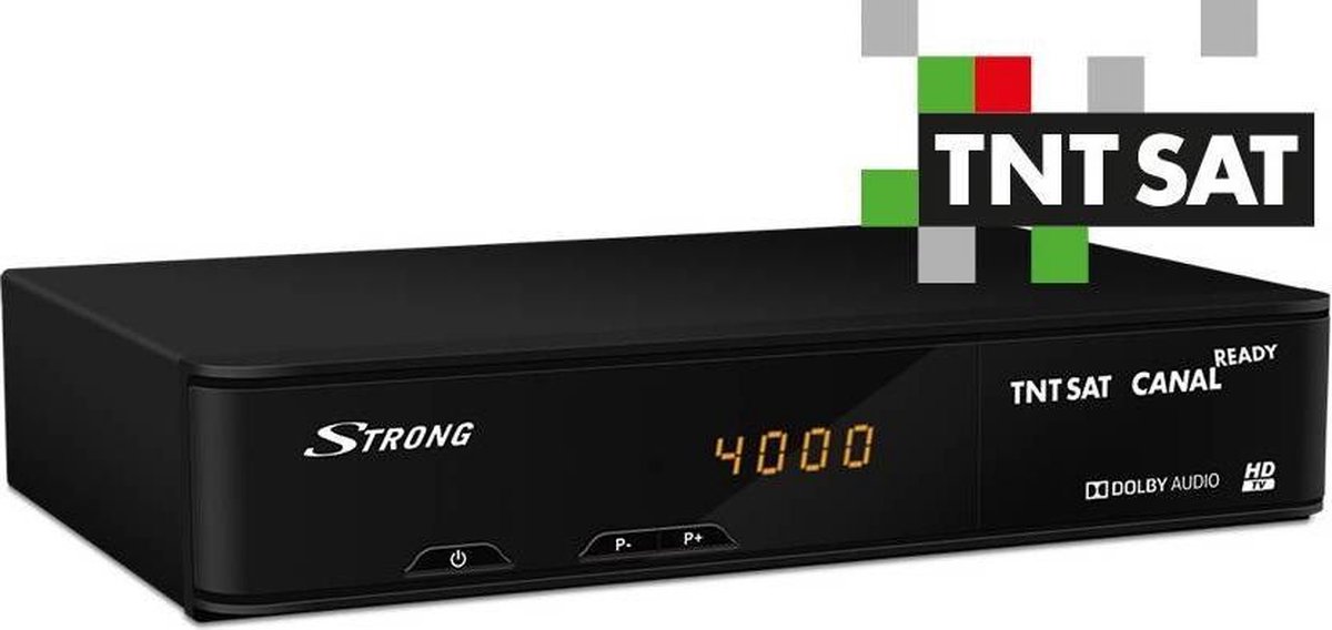 Décodeur satellite STRONG SRT 7404 TNT SAT Tuner : TNT, …