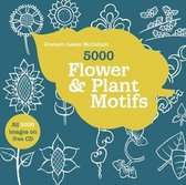 5000 Flower and Plant Motifs