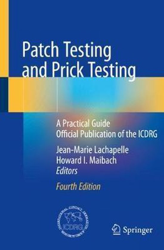 Patch Testing and Prick Testing 9783030271015 Boeken