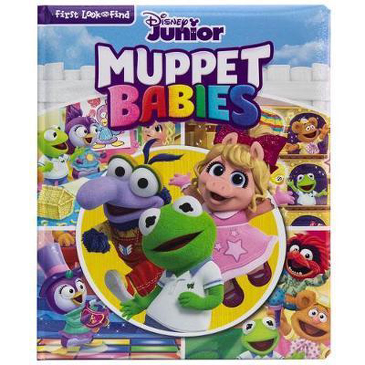Disney Junior Muppet Babies Look and Find - P I KIDS
