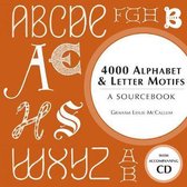4000 Alphabet and Letter Motifs