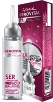 Gerovital H3 Evolution Concentrated Serum with Hyaluronic Acid 6% 10 ml, 0.34 fl.oz, Day/Night Serum, Age: 30+