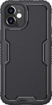 Nillkin - Hoesje geschikt voor Apple iPhone 12 Mini - Tactics Case - Bumper Case - Zwart