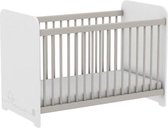 MISTIGRI 261537 Babybed - 60 x 120 cm - Mat wit