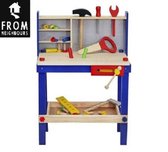 Houten werkbank - houten gereedschap - houten werkplaats - Speelgoedwerkbank - Houten speelgoed