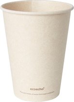 Duni Bekers Bio Bagasse 350 Ml Bagasse/pla Beige 10 Stuks