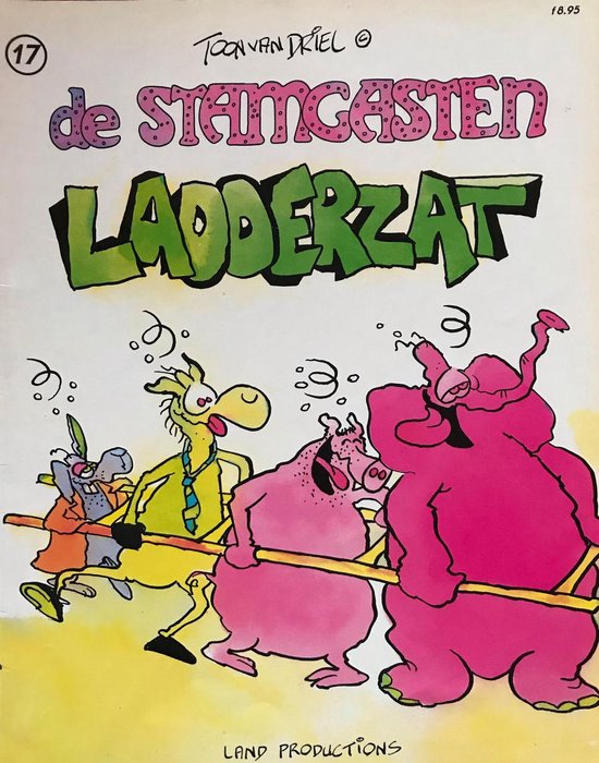 9789050330268 - 17 ladderzat Stamgasten