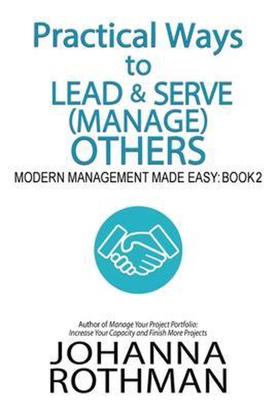 Practical Ways to Lead & Serve (Manage) Others - cover