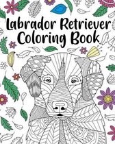 Labrador Retriever Coloring Book
