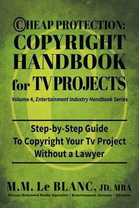 Entertainment Industry Handbook- Cheap Protection Copyright  ... - cover