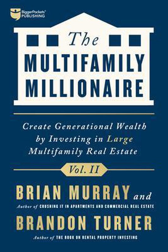 Multifamily Millionaire-The Multifamily Millionaire, Volume  ... - cover