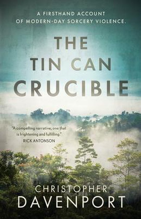 The Tin Can Crucible - cover