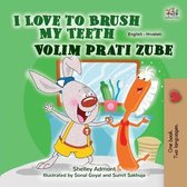 English Croatian Bilingual Collection- I Love to Brush My Teeth (English Croatian Bilingual Children's Book)