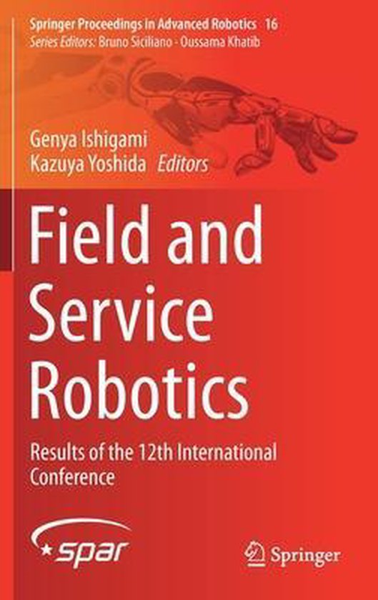 Field and Service Robotics | 9789811594595 | Boeken | bol.com