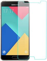 Tempered Glass - Screenprotector - Glasplaatje voor Samsung Galaxy A3 2017