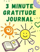 3 Minute Gratitude Journal for Women